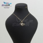 گردنبند طلا - طرح پروانه