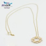 گردنبند طلا - طرح ستاره