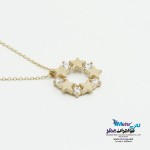 گردنبند طلا - طرح ستاره
