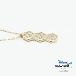 گردنبند طلا - طرح کندو