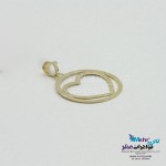 آویز طلا - طرح قلب