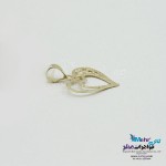 آویز طلا - طرح قلب
