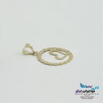 آویز طلا - طرح قلب