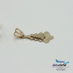 آویز طلا - طرح کاج