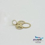 آویز طلا - طرح میکی ماوس