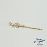آویز طلا - طرح پروانه