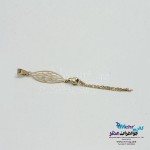 آویز طلا - طرح قطره
