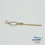 آویز طلا - طرح هندسی