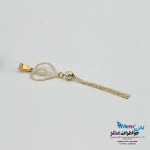 آویز طلا - طرح قلب