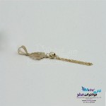 آویز طلا - طرح صدف