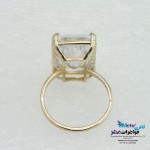 انگشتر طلا - طرح هندسی
