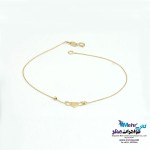 پابند طلا - طرح قلب فرشته