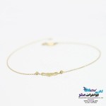 پابند طلا - طرح قلب فرشته