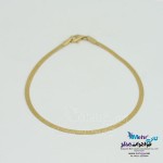 دستبند طلا - طرح نفرتیتی