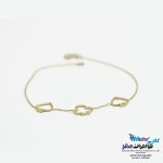 دستبند طلا - طرح فانتزی