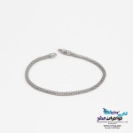 دستبند طلا - طرح بافت
