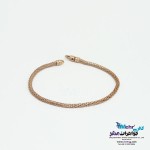 دستبند طلا - طرح بافت