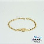 دستبند طلا - طرح کارتیه