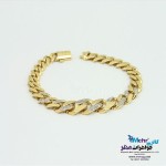 دستبند طلا - طرح کارتیه