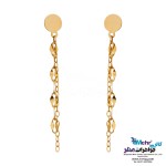 گوشواره طلا - طرح استار