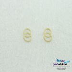 گوشواره طلا - طرح برمس
