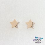 گوشواره طلا - طرح ستاره