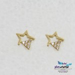 گوشواره طلا - طرح ستاره