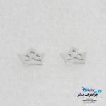 گوشواره طلا - طرح تاج