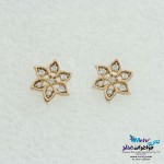 گوشواره طلا - طرح ستاره