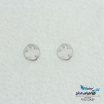 گوشواره طلا - طرح ون کلیف