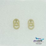 گوشواره طلا - طرح برمس