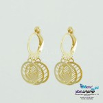 گوشواره طلا - طرح روکو