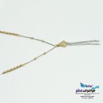 گردنبند رولباسی طلا - طرح آبشار