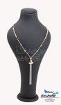 گردنبند رولباسی طلا - طرح آبشار