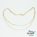 گردنبند طلا - طرح استار
