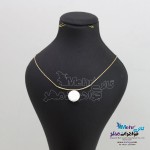گردنبند طلا - طرح منحنی