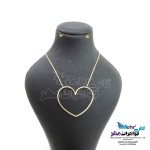 گردنبند طلا - طرح قلب