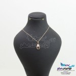 گردنبند طلا - طرح آدم برفی