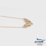 گردنبند طلا - طرح بال