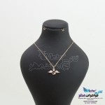 گردنبند طلا - طرح بال فرشته