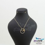 گردنبند طلا - طرح پروانه