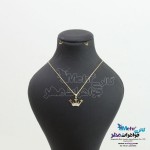 گردنبند طلا - طرح تاج