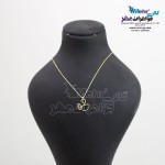 گردنبند طلا - طرح قو