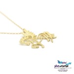 گردنبند طلا - طرح اسب بالدار