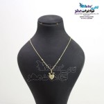 گردنبند طلا - طرح قلب