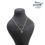 گردنبند طلا - طرح پروانه