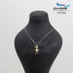 گردنبند طلا - طرح بالرین