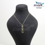 گردنبند طلا - طرح پروانه