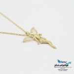 گردنبند طلا - طرح فرشته