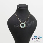 گردنبند طلا - طرح هندسی